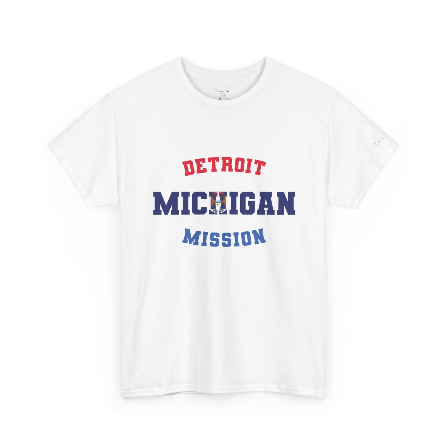 Michigan Detroit English - The Classic P-Day T-Shirt