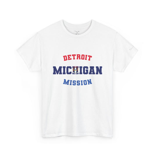 Michigan Detroit English - The Classic P-Day T-Shirt
