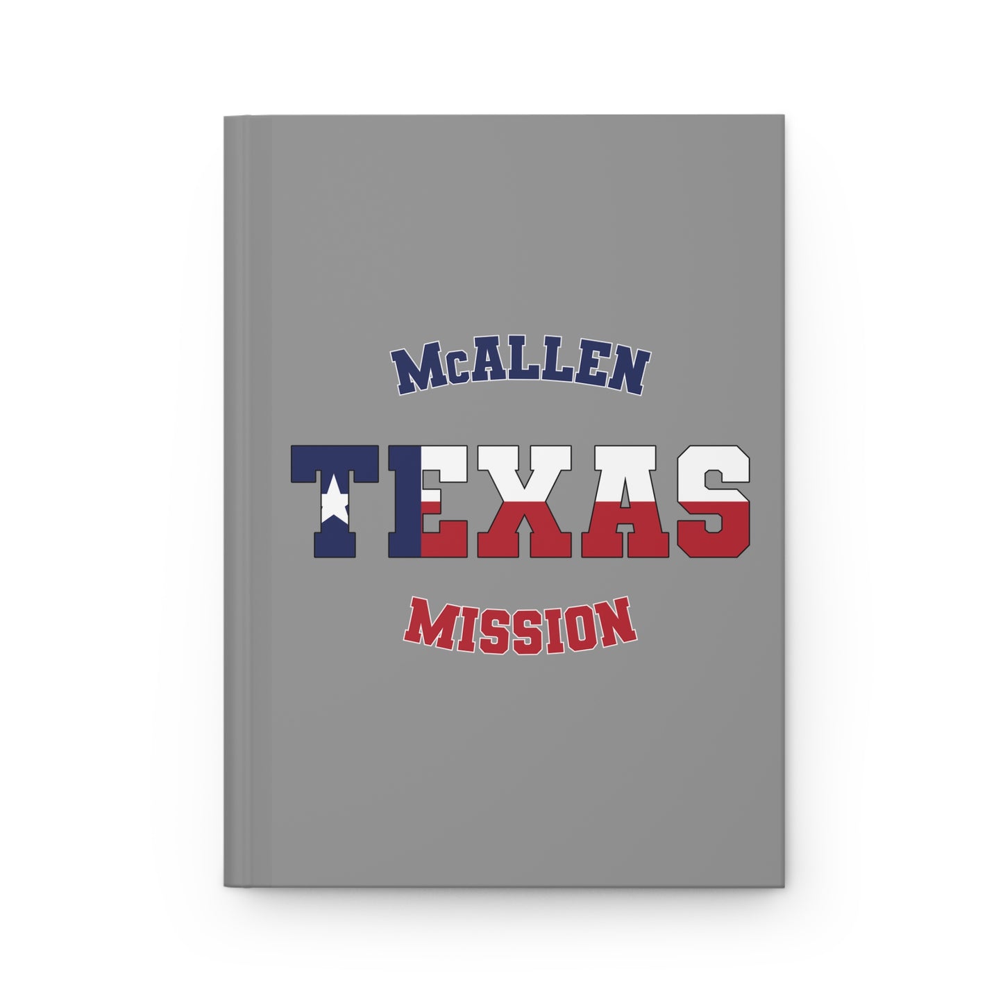 Texas McAllen English - Hardcover Journal