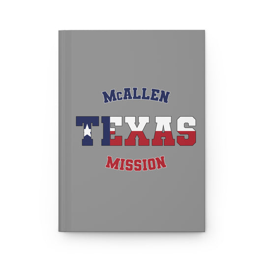 Texas McAllen English - Hardcover Journal