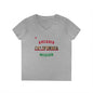 California Arcadia Spanish - Ladies' V-Neck T-Shirt