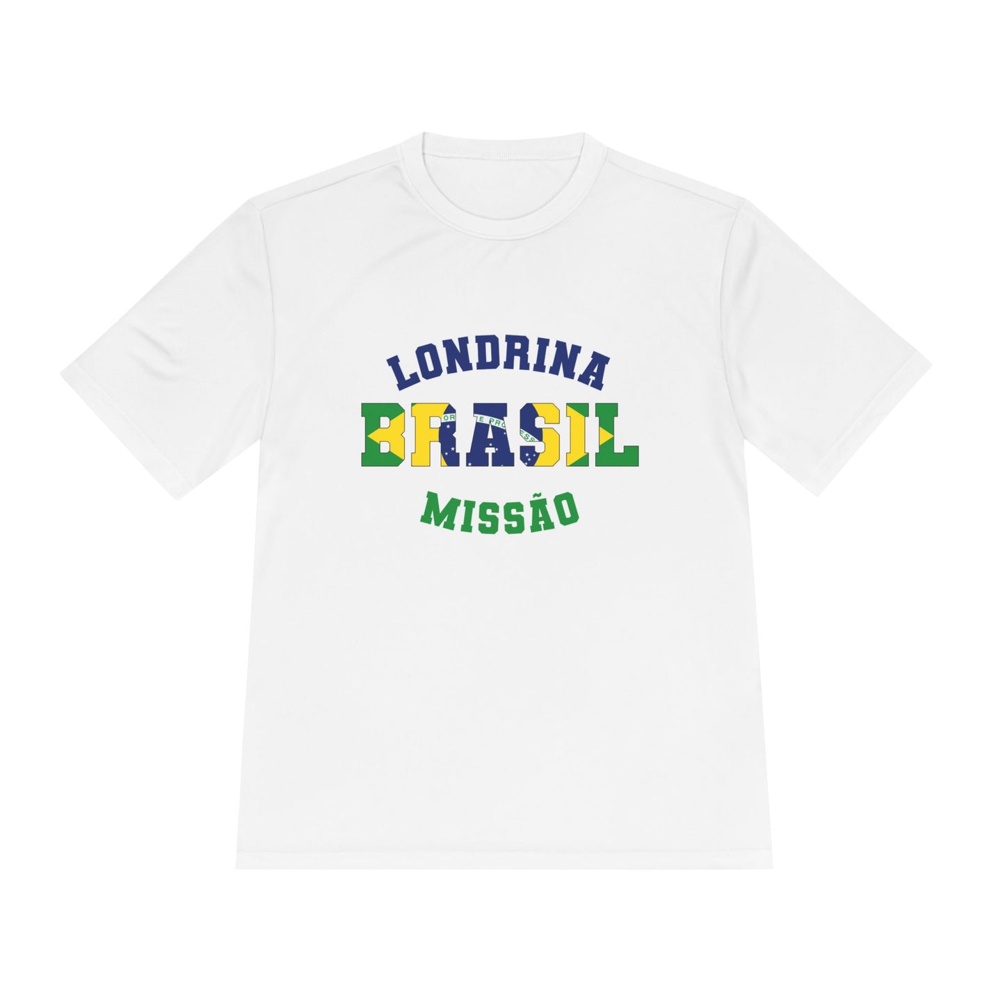 Brazil Londrina Portuguese - Unisex Dri-Fit Tee