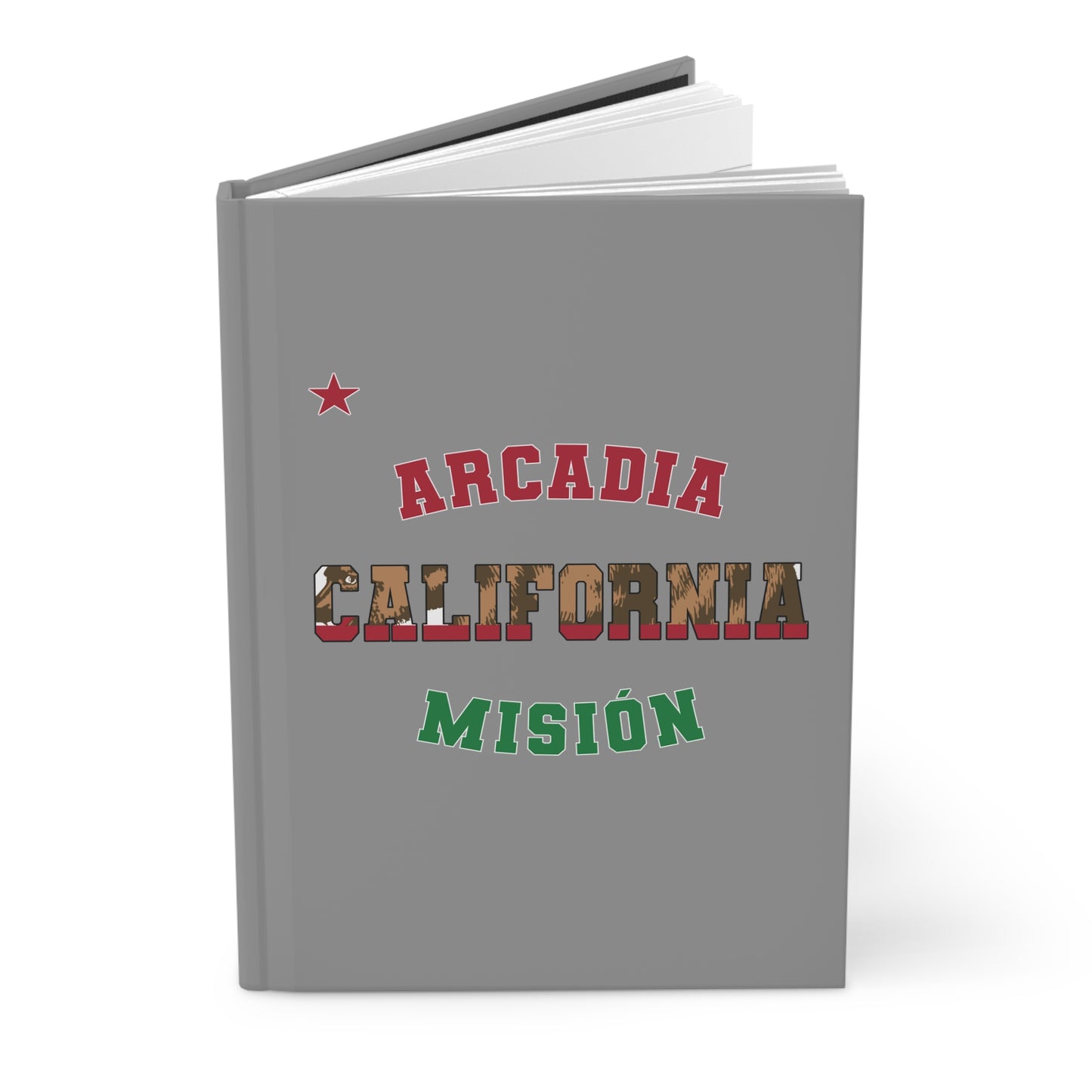 California Arcadia Spanish - Hardcover Journal