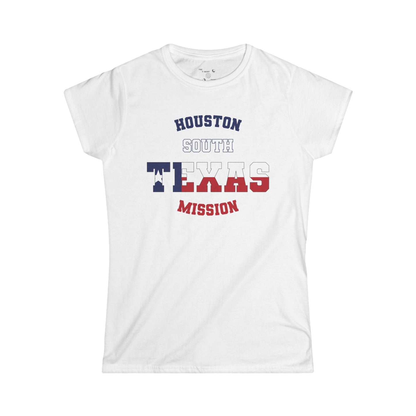 Texas Houston South English - The Classic P-Day Tee for Ladies