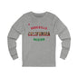 California Roseville Spanish - Unisex Long Sleeve Cotton Jersey