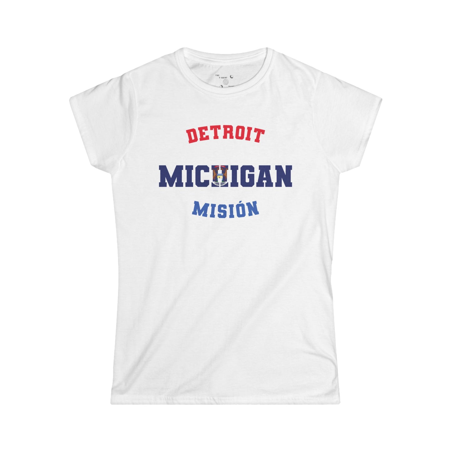 Michigan Detroit Spanish - The Classic P-Day Tee for Ladies