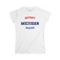 Michigan Detroit Spanish - The Classic P-Day Tee for Ladies