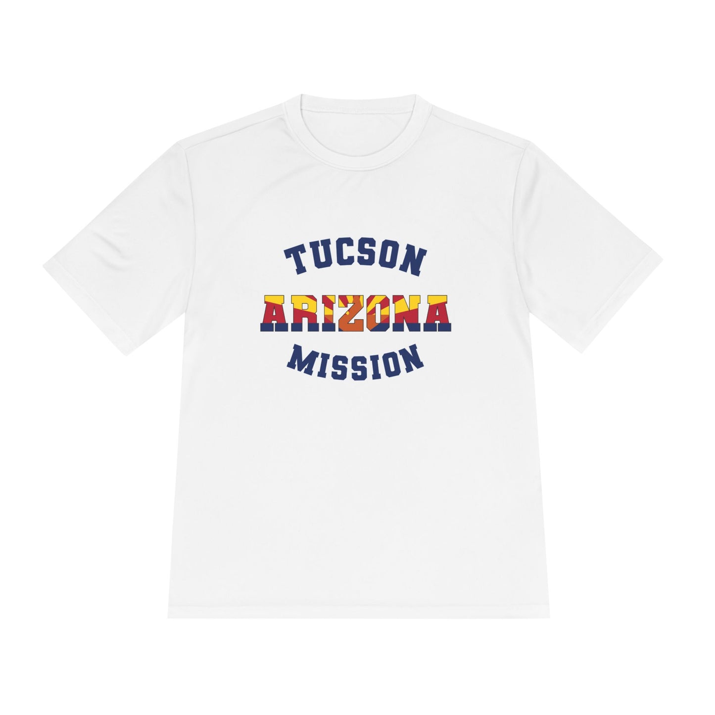 Arizona Tucson English - Unisex Dri-Fit Tee