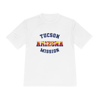 Arizona Tucson English - Unisex Dri-Fit Tee