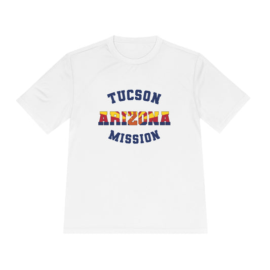 Arizona Tucson English - Unisex Dri-Fit Tee