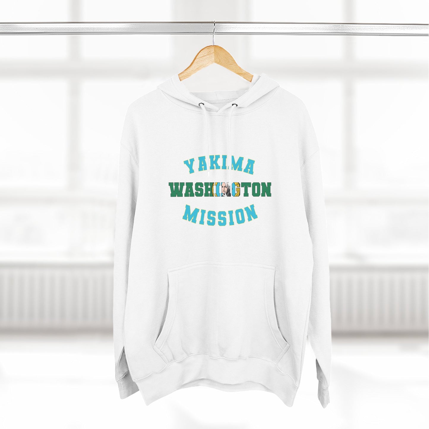 Washington Yakima English - The Relaxed Hoodie