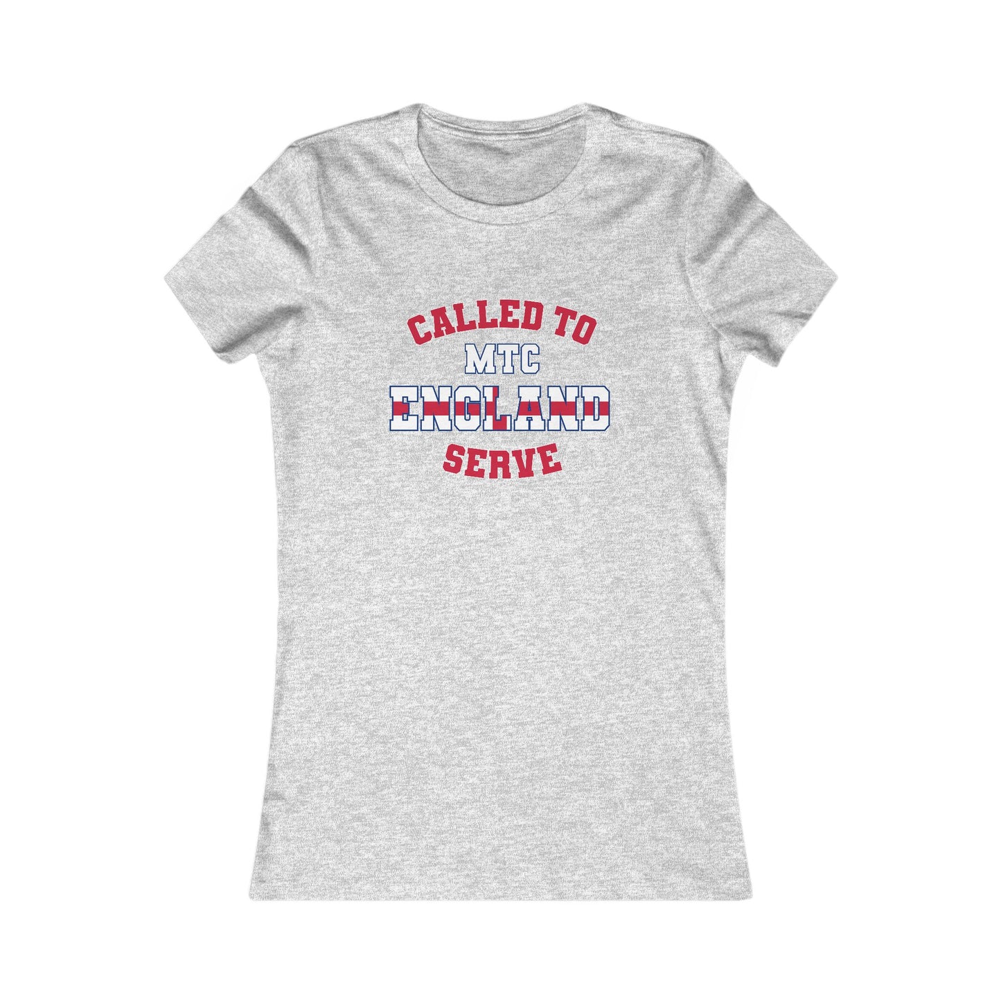 England MTC English - Ladies' New Favorite Tee