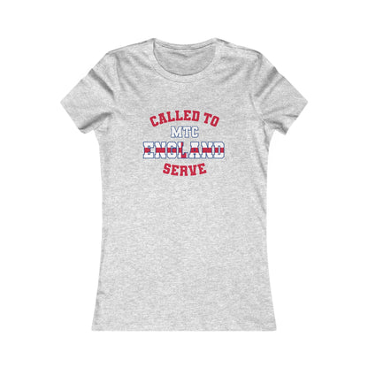 England MTC English - Ladies' New Favorite Tee