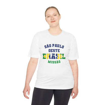 Brazil Sao Paulo West Portuguese - Unisex Dri-Fit Tee
