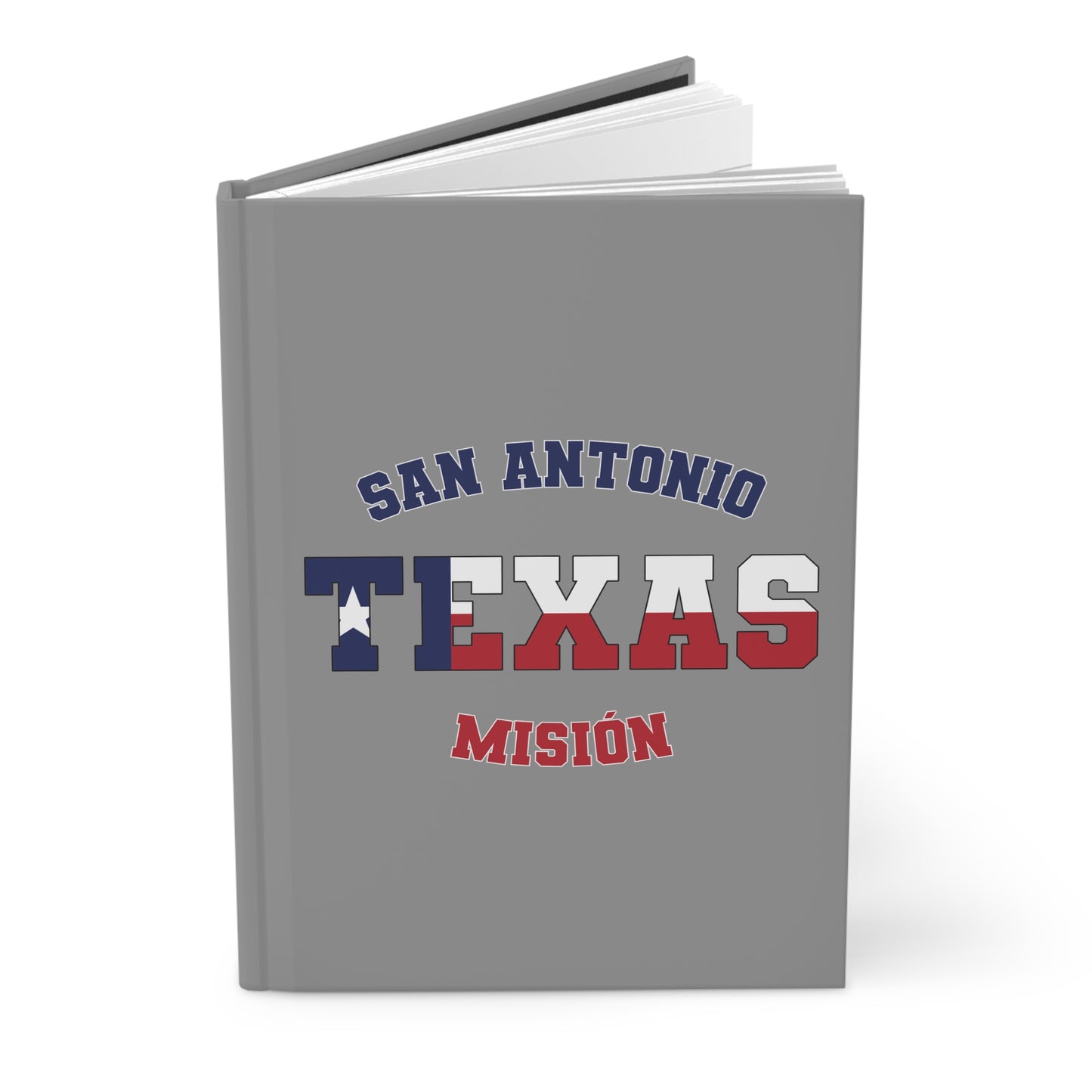 Texas San Antonio Spanish - Hardcover Journal