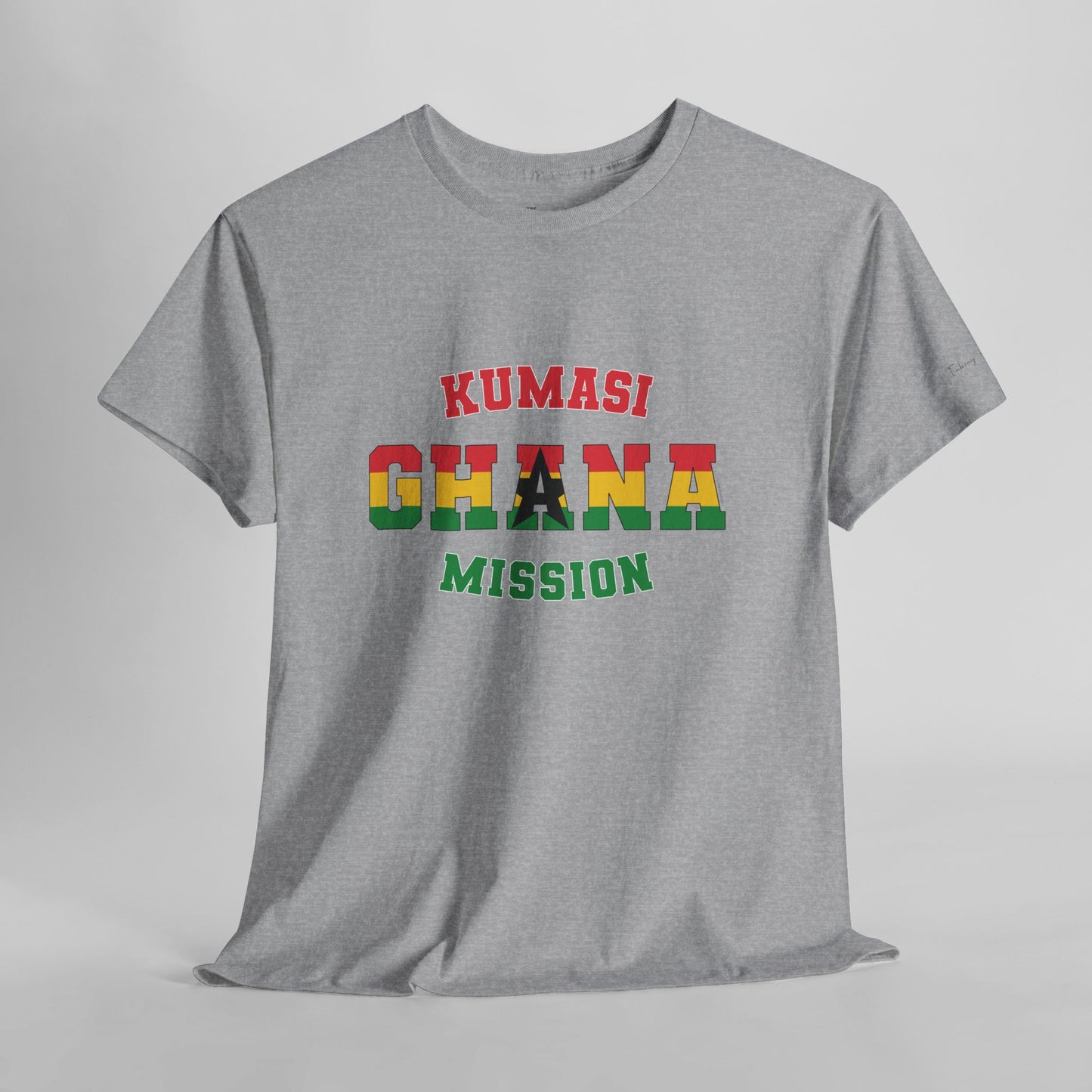 Ghana Kumasi English - The Classic P-Day T-Shirt