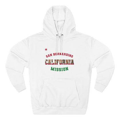 California San Bernadino English - The Relaxed Hoodie