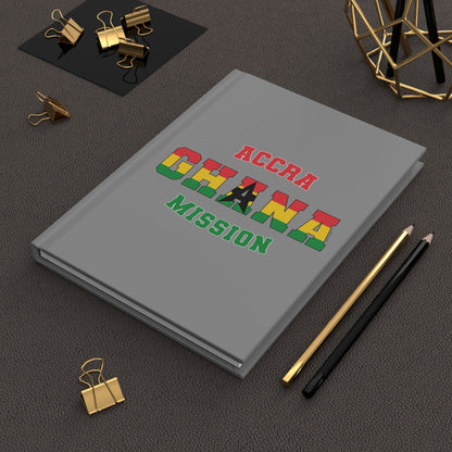 Ghana Accra English - Hardcover Journal