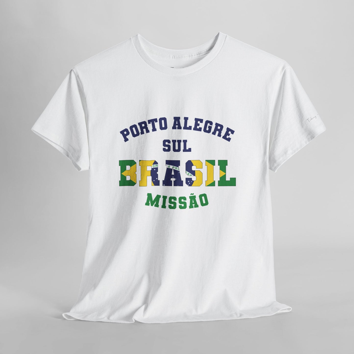 Brazil Porto Alegre South Portuguese - The Classic P-Day T-Shirt