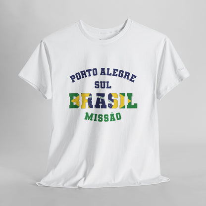 Brazil Porto Alegre South Portuguese - The Classic P-Day T-Shirt