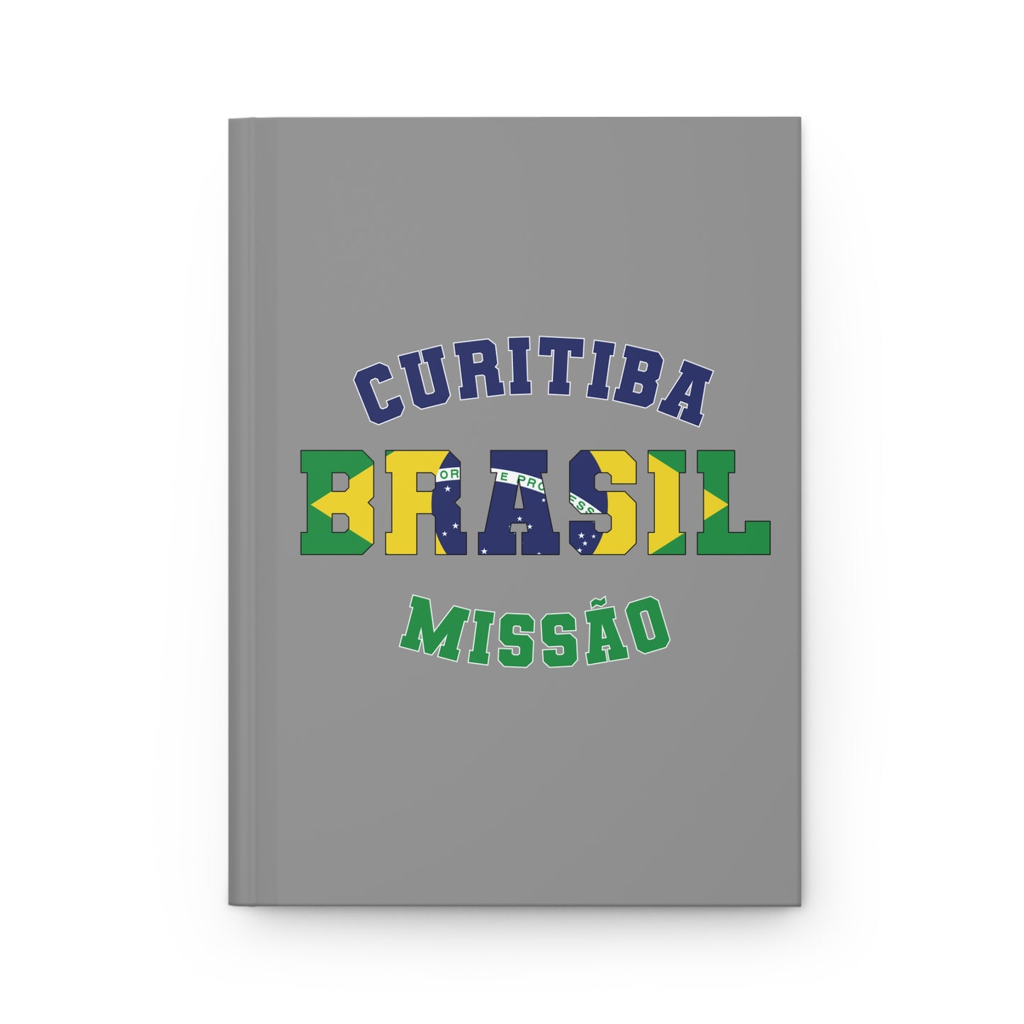 Brazil Curitiba Portuguese - Hardcover Journal