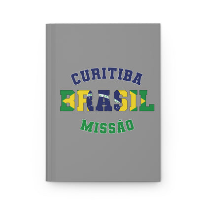 Brazil Curitiba Portuguese - Hardcover Journal