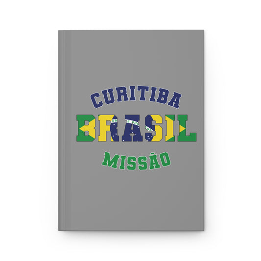 Brazil Curitiba Portuguese - Hardcover Journal