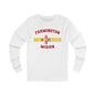 New Mexico Farmington Spanish - Unisex Long Sleeve Cotton Jersey