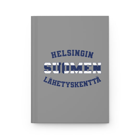 Finland Helsinki Finnish - Hardcover Journal