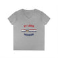 Missouri St Louis English - Ladies' V-Neck T-Shirt