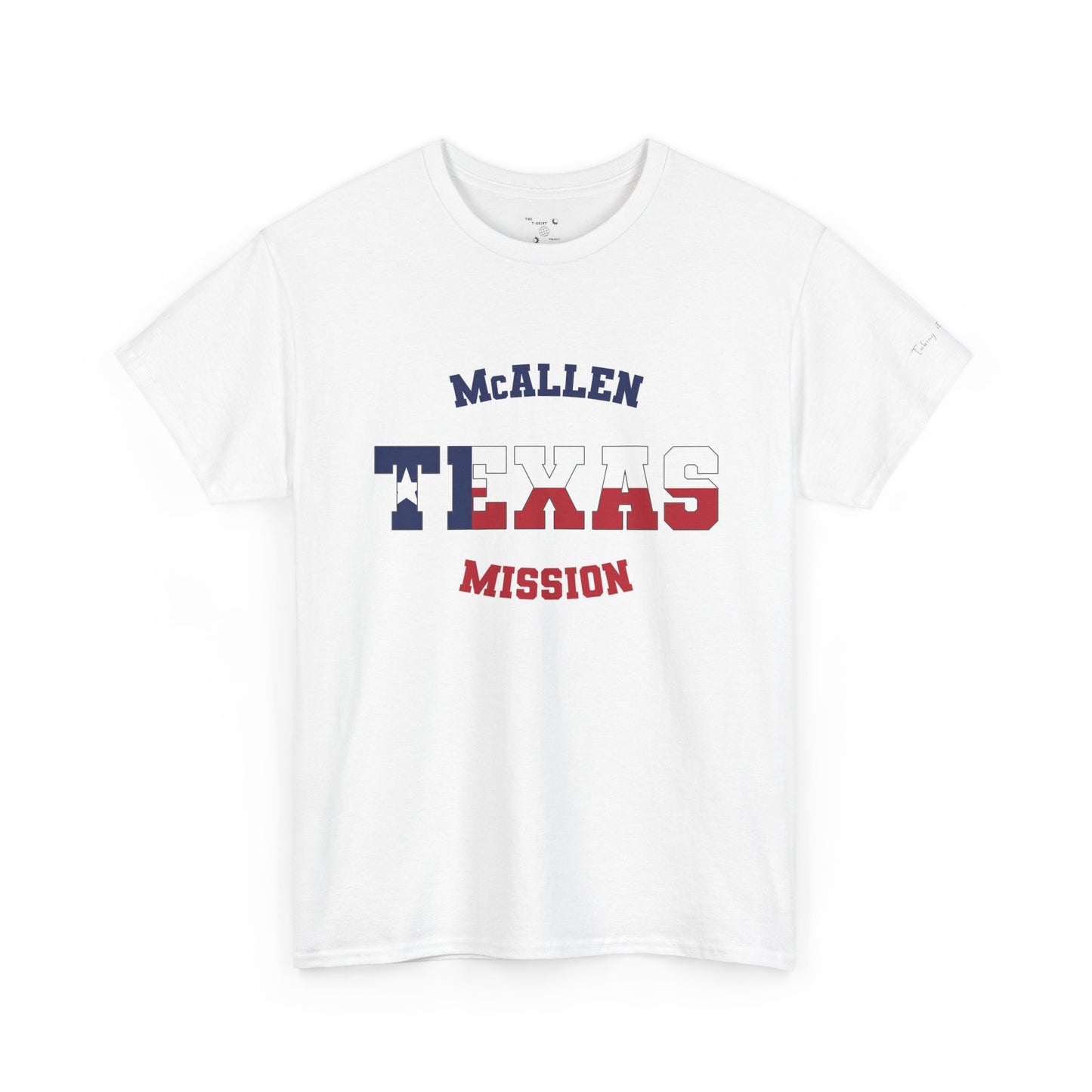 Texas McAllen English - The Classic P-Day T-Shirt