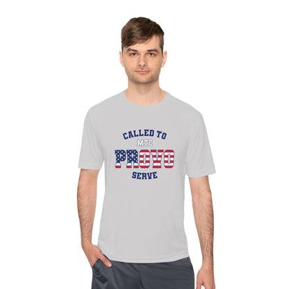Provo MTC English USA Flag - Unisex Dri-Fit Tee