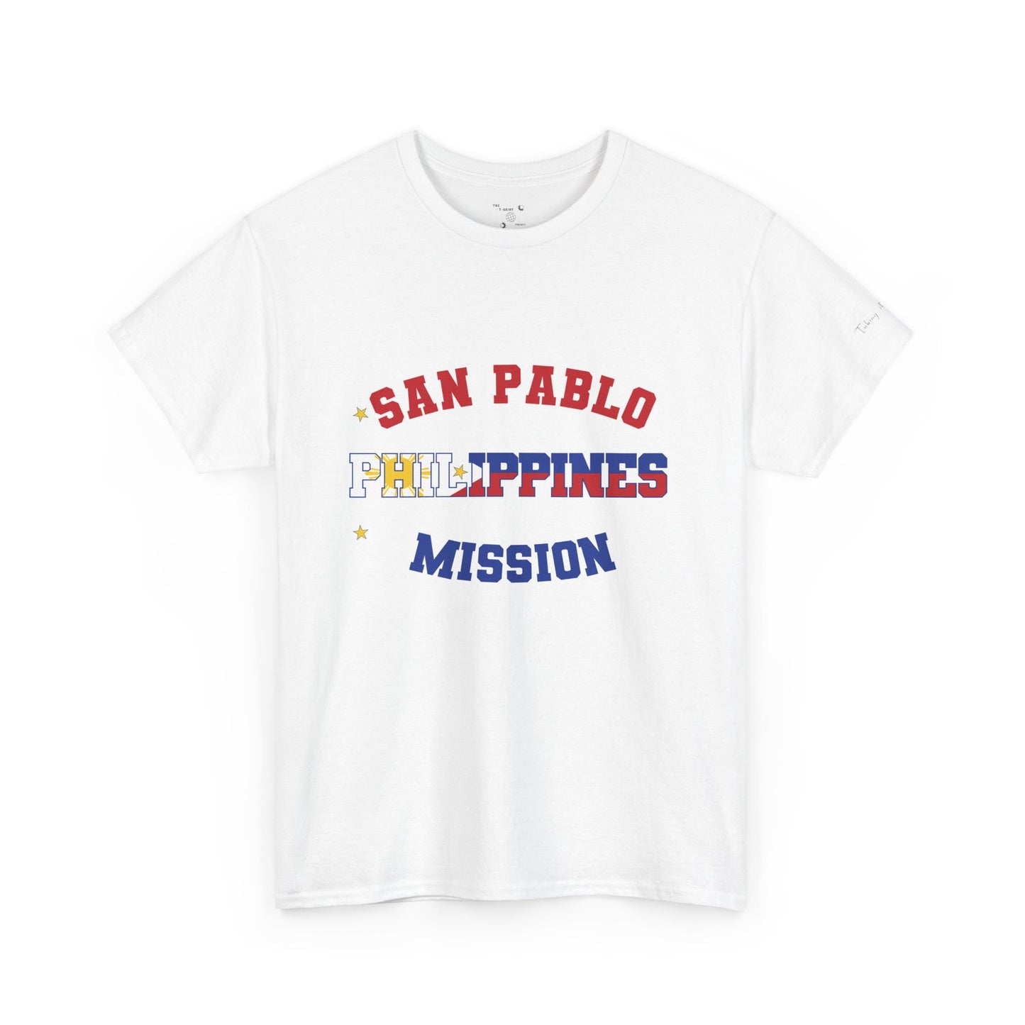 Philippines San Pablo English - The Classic P-Day T-Shirt