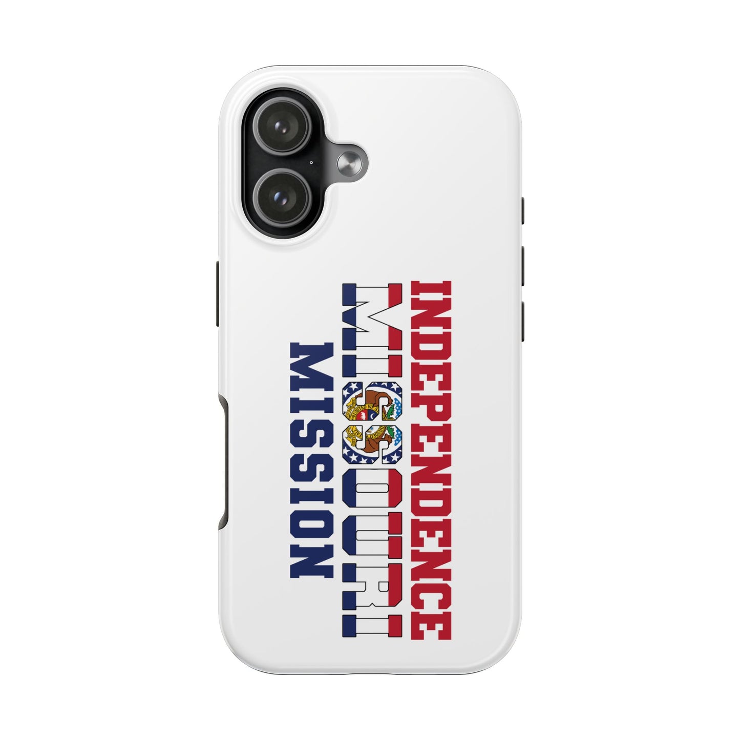 Missouri Independence English - Phone Case - Landscape