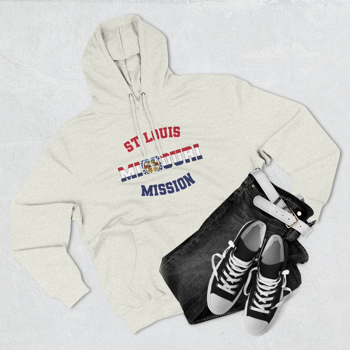Missouri St Louis English - The Relaxed Hoodie