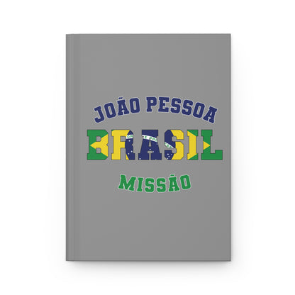 Brazil Joao Pessoa Portuguese - Hardcover Journal