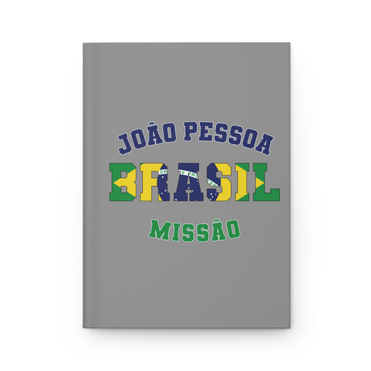 Brazil Joao Pessoa Portuguese - Hardcover Journal