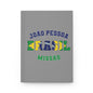 Brazil Joao Pessoa Portuguese - Hardcover Journal