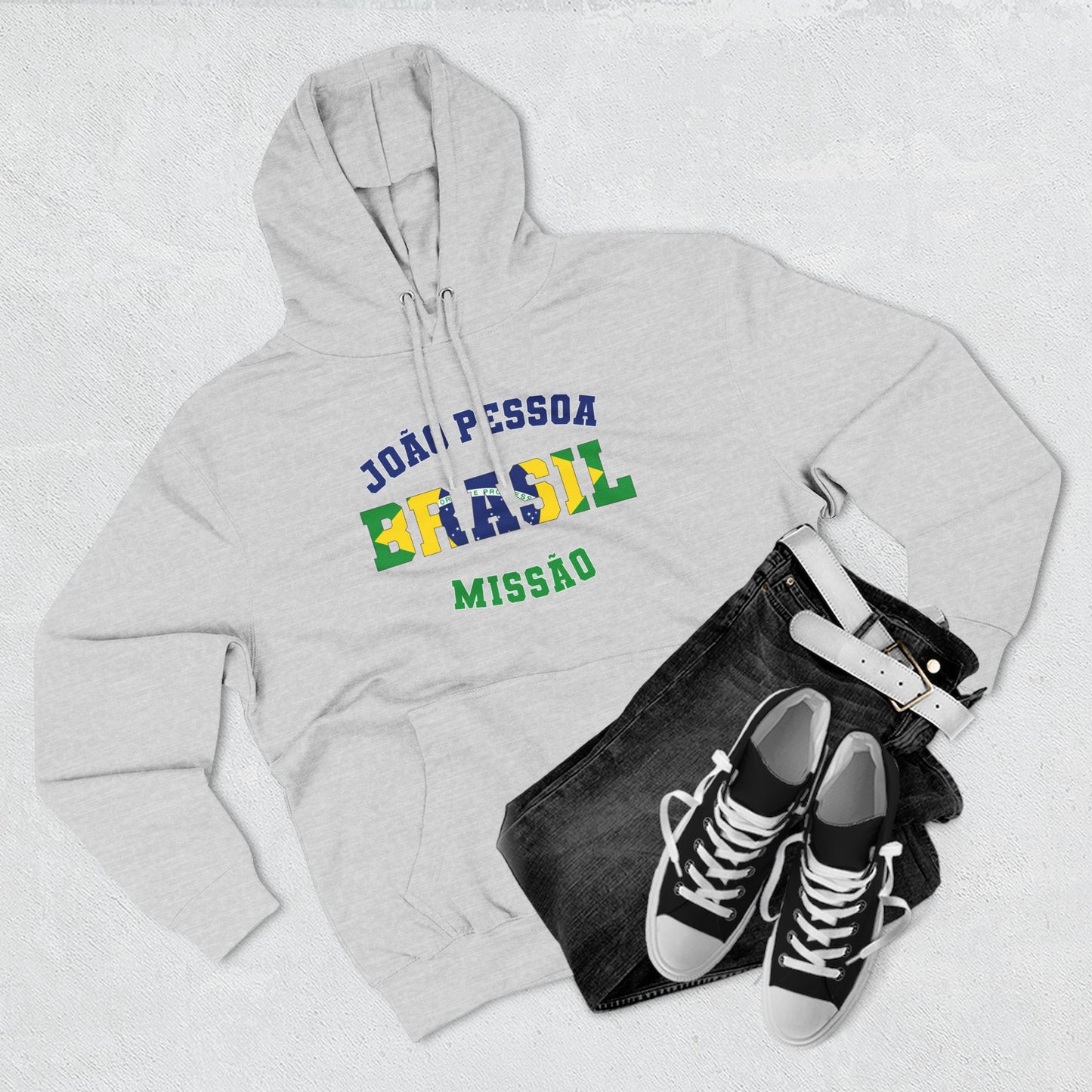 Brazil Joao Pessoa Portuguese - The Relaxed Hoodie