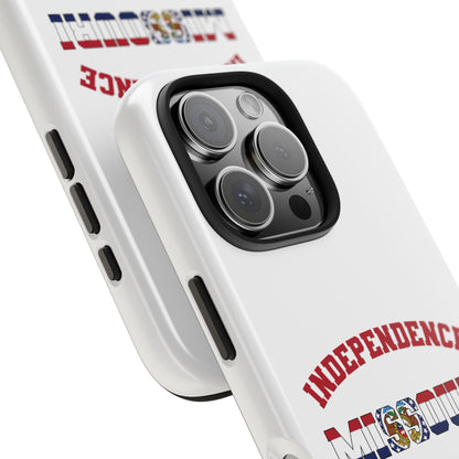 Missouri Independence English - Phone Case - Portrait