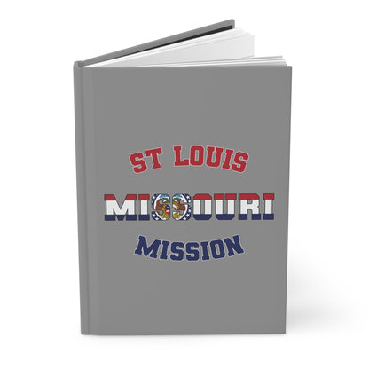 Missouri St. Louis English - Hardcover Journal