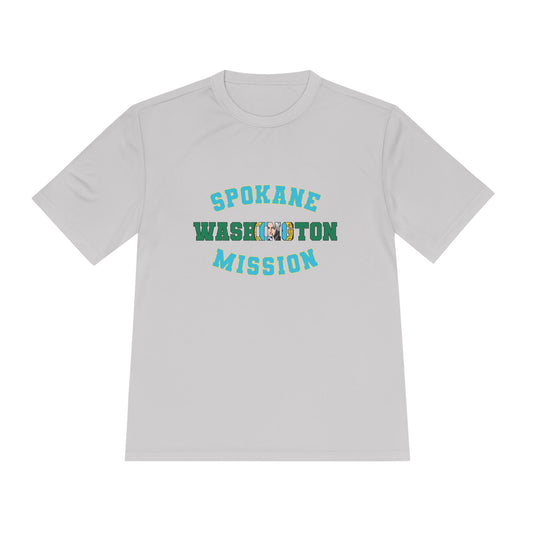 Washington Spokane English - Unisex Dri-Fit Tee