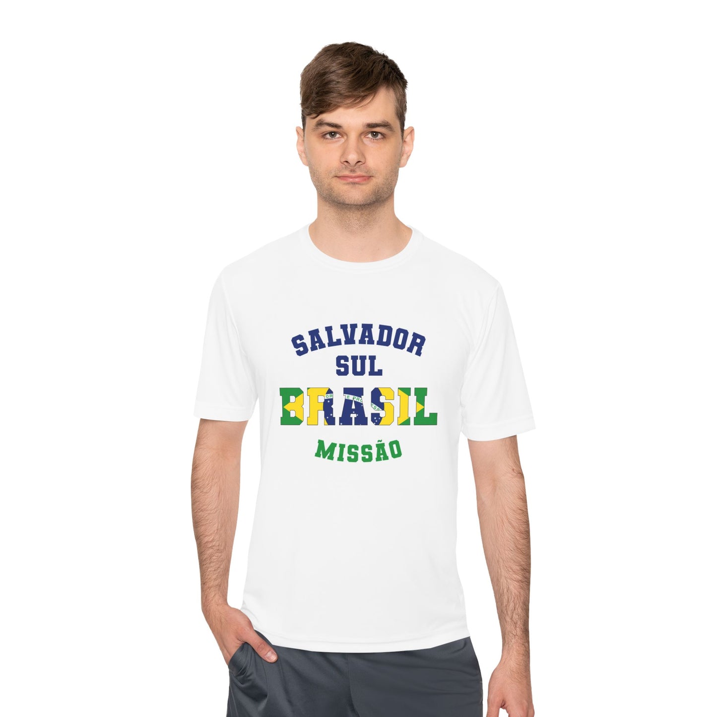 Brazil Salvador South Portuguese - Unisex Dri-Fit Tee