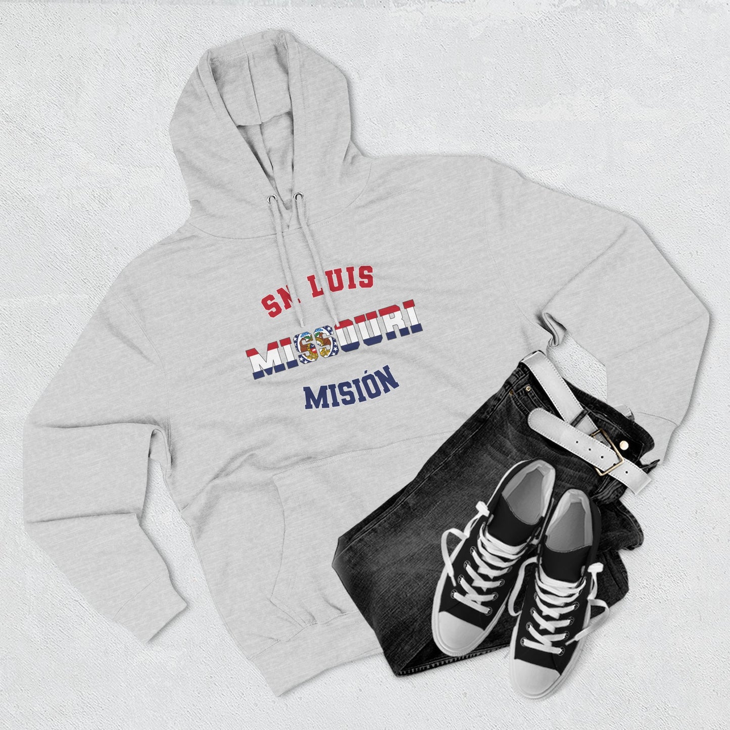 Missouri St Louis Spanish - The Relaxed Hoodie