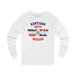 Dominican Republic Santiago East Spanish - Unisex Long Sleeve Cotton Jersey