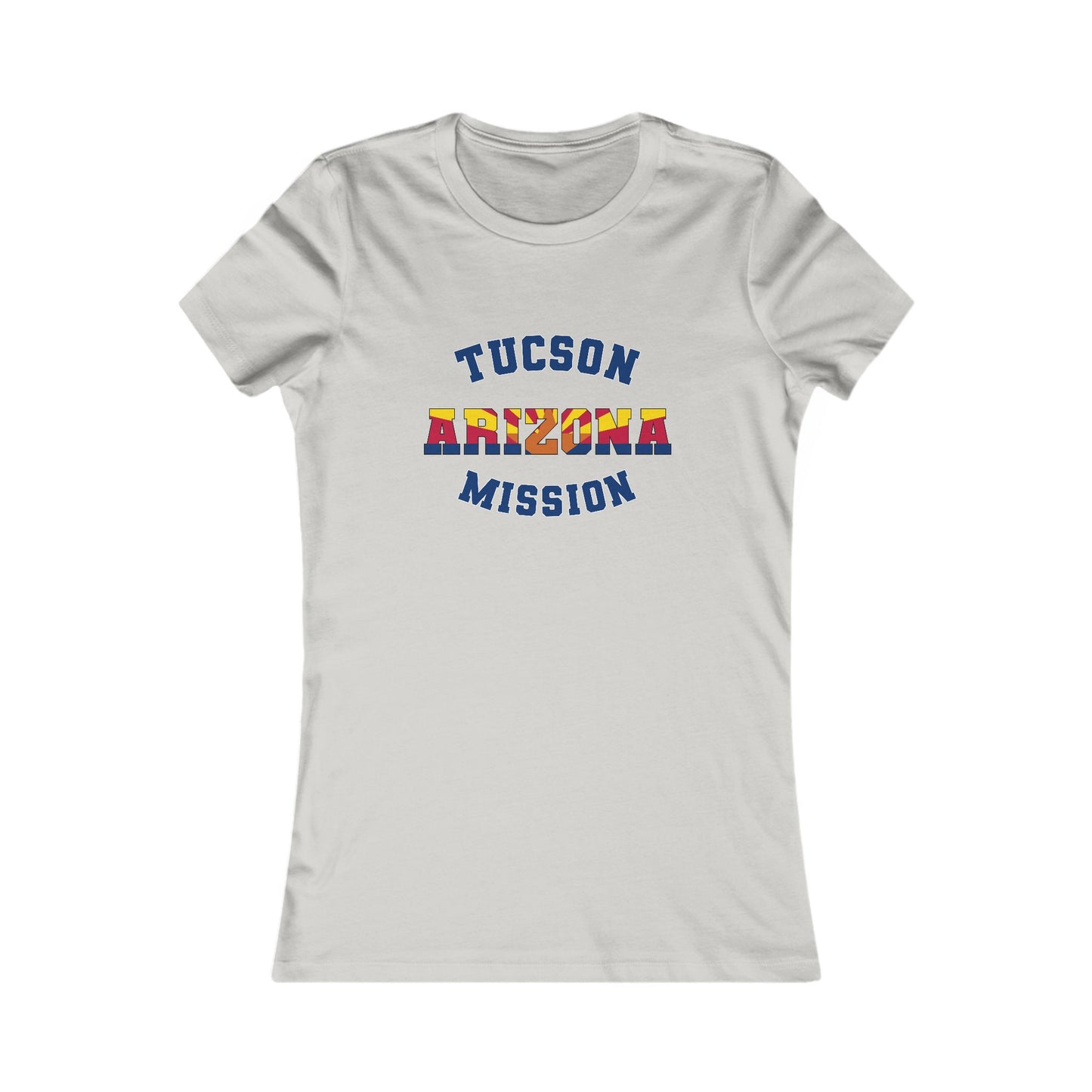 Arizona Tucson English - Ladies' New Favorite Tee