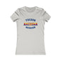 Arizona Tucson English - Ladies' New Favorite Tee