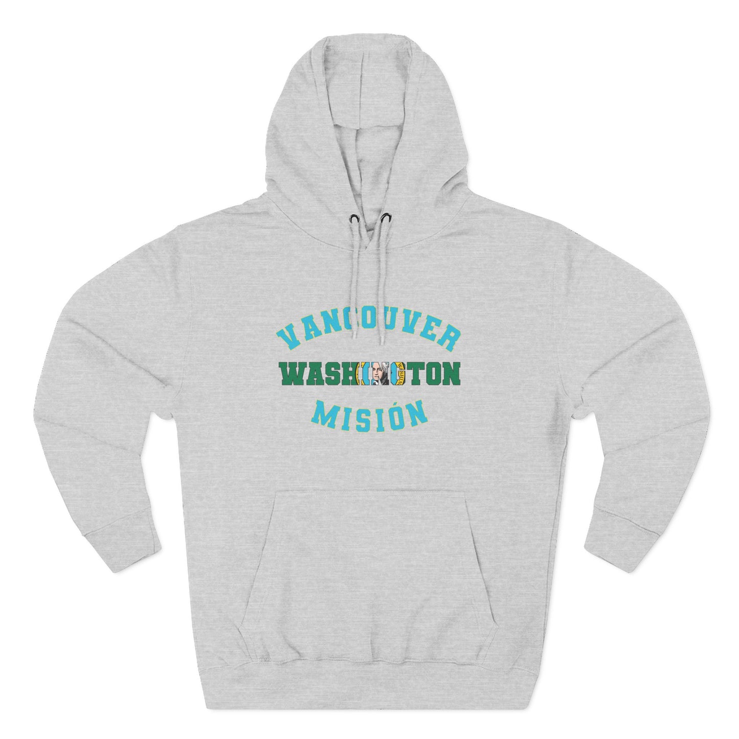 Washington Vancouver Spanish - The Relaxed Hoodie