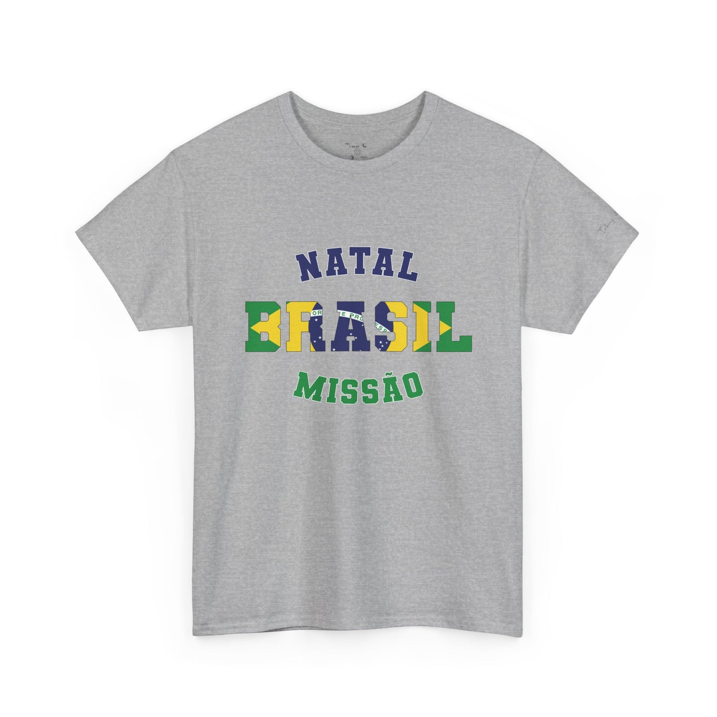 Brazil Natal Portuguese - The Classic P-Day T-Shirt