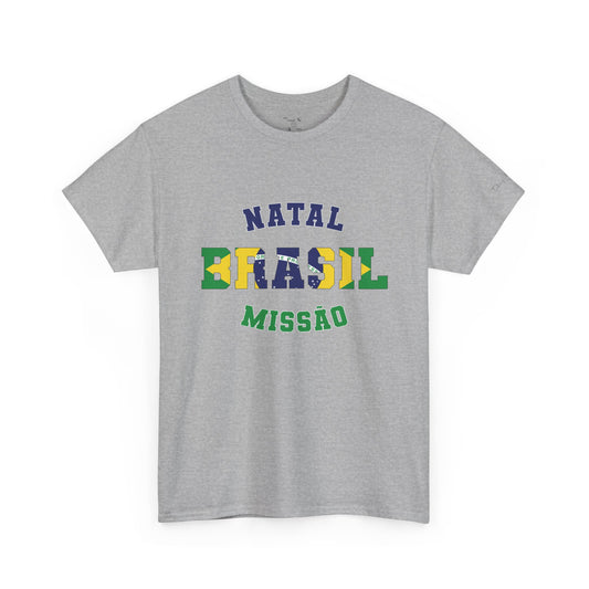 Brazil Natal Portuguese - The Classic P-Day T-Shirt
